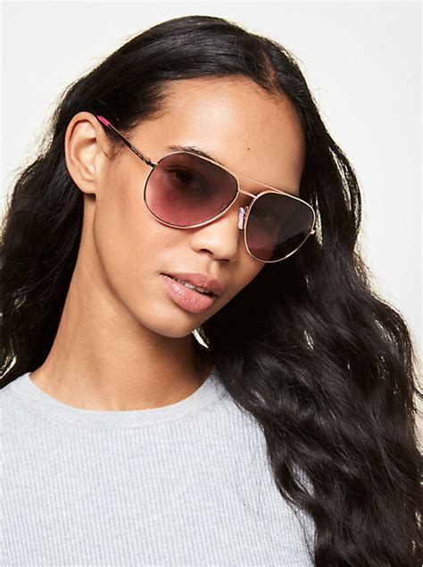 michael kors sunglasses purple|michael kors rodinara sunglasses.